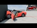 TOP 6 Most Expensive CAR CRASH TESTS on BeamNG.Drive |DriveMaster|