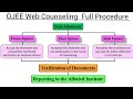 OJEE Counseling Process -2023 //OJEE Counseling Process Step By Step #ojee #ojeecounselling