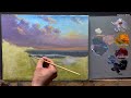 How I Paint Landscape Just By 4 Colors Oil Painting Landscape Step By Step 89 By Yasser Fayad