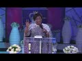 Rev Funke Felix Adejumo speech at her 60th that held everyone speechless @Spiritofsaco #FFA