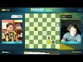 TRICKY ENDGAME in BULLET CHESS | Hikaru Nakamura vs Magnus Carlsen