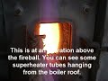 Inside a Coal Fired Boiler