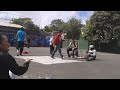 B-boying (breakdancing) competition, carrara park