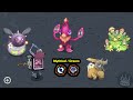 All double-element Monsters (My Singing Monsters) 4k