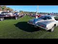 Dr. George Charity Car Show 2024 In Indian Wells, California