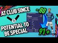 FIFA 21: AT CLUB SINCE 2 POTENTIAL TO BE SPECIAL