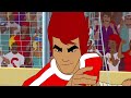 Worth His Weight in Goals | SupaStrikas Soccer kids cartoons | Super Cool Football Animation | Anime