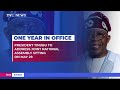 One Year In Office: Pres Tinubu To Address Joint National Assembly Sitting On May 29