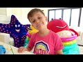 Diana y Roma - Video de colección con juguetes para niños