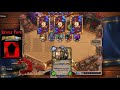 Hearthstone  - Tavern Brawl  - Brawl Block Feeling Adventurous - Warlock vs Paladin  -  5 3 2020