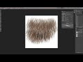 MASTERCLASS: Create Hair and Fur Brushes in PHOTOSHOP | GREAT for SELECTIONS and CUT OUTS