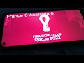 Group stage france vs Australia sorry for no sound