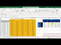 VIDEO 79 FIVE EXAMPLES OF TWO WAY LOOKUP IN OFFICE 365 EXCEL