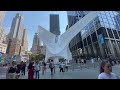 9/11 Memorial Tour - Reflecting Pools - Ladder Company 10 Ground Zero - NYC