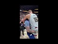 Nikola Jokic throws Jamal Murray in the pool after winning NBA Title 😂