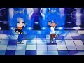 Gacha dance party in super sayian god with Maz