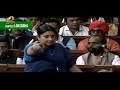 Smriti Irani Powerful Reply to Asaduddin Owaisi Over Rohit Vemula Demise | Lok Sabha | Mango News