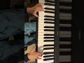 How to play Cuckoo on the piano by a 6 year old