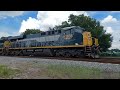 Railfanning the CSX S-Line in Wildwood, FL With The RF&P Heritage Unit