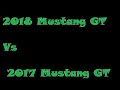 2018 mustang Gt 10 Speed Vs 2017 Mustang GT