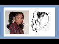 How To Draw Hair | Tutorial