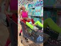 GYMNASTICS SHOPPING with daughters