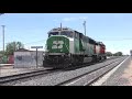 New Mexico Rail Runner Tonnage Train!