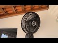 Troca do Capacitor ventilador Arno de parede