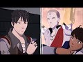 The Story of Qrow and Robyn (RWBY All Scenes)