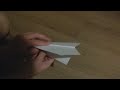 how to make a trick plane #paperairplane