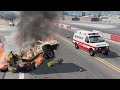 Crash Test Dummy: Stunts Gone Wrong | BeamNG.drive