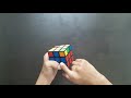 How to Solve a 3x3 Rubik's Cube In No Time | The Easiest Tutorial | Rubik's Cube Beginners Method