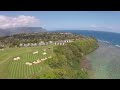 Princeville Makai Golf Resort Hawaii Tee Times Drone