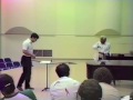 Bernstein Master Class - Leonard Bernstein & Lucas Richman, 1983 (no subtitles)