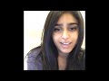 Sonika Vaid answers my question to singing the US Anthem for Manny Pacquiao's November 5th fight