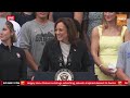 LIVE: Vice President Kamala Harris speaks from White House