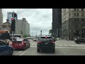 Chicago 4K - Downtown Skyscrapers - Driving Downtown