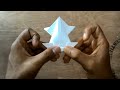 How to make a high jumping Paper Frog Origami