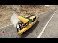 BeamNG Drive game  - Compilation of Speed-Related Car Crashes.Videos #38