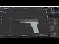 Modelling A Gun In Blender | Beginner Tutorial