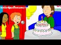 Caillou's Birthday Special