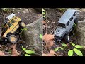 Axial SCX24 Vs FMS FCX24M Battle for the Best 1/24!