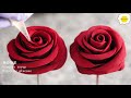 Valentine chocolate rose