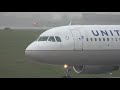 (4K) WET & WILD!! Rainy Day Plane Spotting 777 747 A350 787 | Chicago O'Hare International Airport