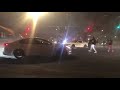 Full Video Rare Chevy SS sedan & 3V Ford Mustang White on white tandem