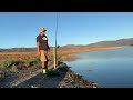 Lake Elsinore Fishing - Carps & Carfish Hot Summer Morning!