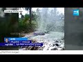 Gas Leakage: బోరు బావి నుంచి ఎగసిపడుతున్న గ్యాస్.. | Gas Leakage In Konaseema Dist | @SakshiTV