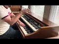 Funky Blues in D - Chris Hazelton on the Hammond Organ
