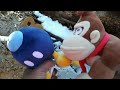 Mario Vs. Donkey Kong Plush!