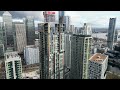 [4K] London Canary Wharf by Drone